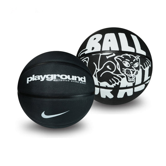NIKE PLAYGROUND 8P 橡膠籃球-黑