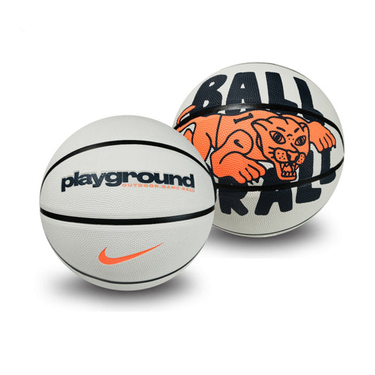 NIKE PLAYGROUND 8P 橡膠籃球-白