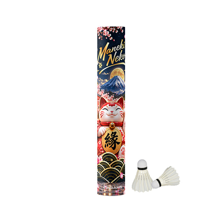 TARANIS TS-MKNK招財貓限定羽球