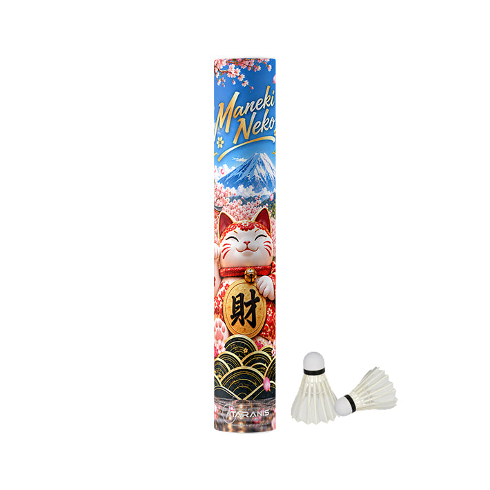 TARANIS TS-MKNK招財貓限定羽球