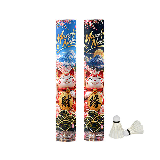 TARANIS TS-MKNK招財貓限定羽球